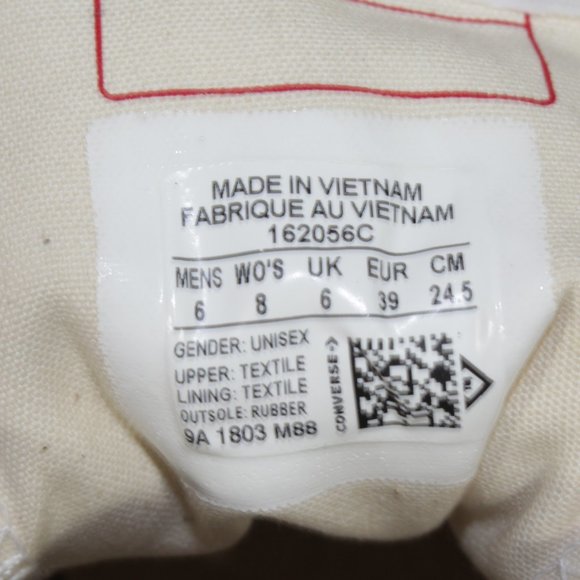 CONVERSE ALL STAR CHUCK TAYLOR - Picture 4 of 7